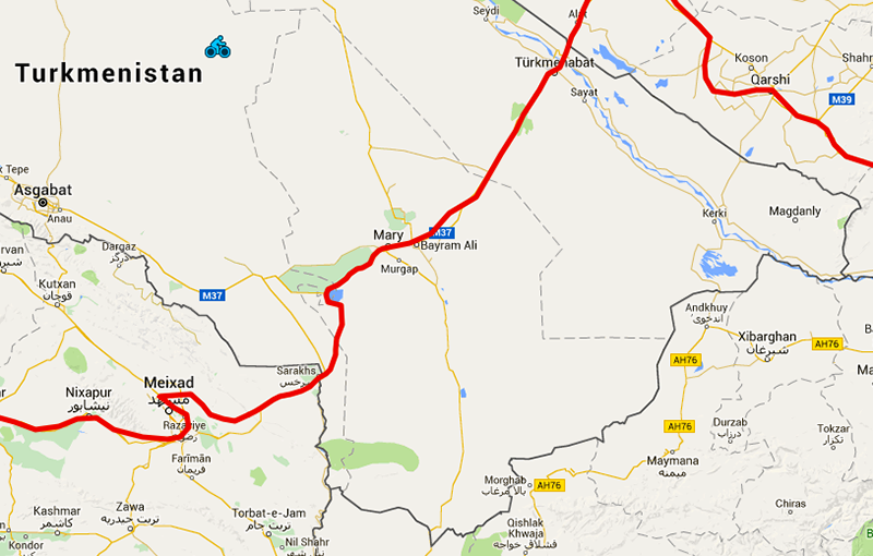 mapa-turkmenistan