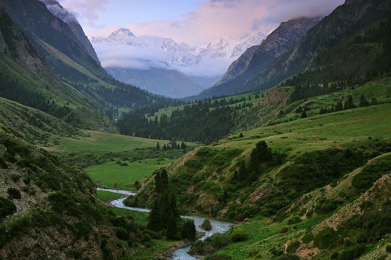 kyrgyzstan-landscape