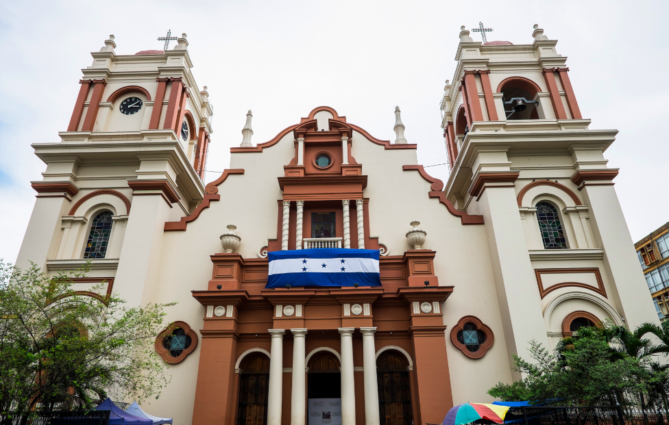Catedral San Pedro Sula