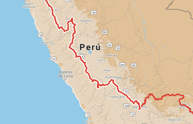 Peru Divide