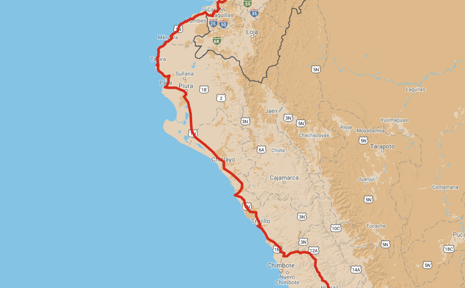 mapa-costa-nord-peru